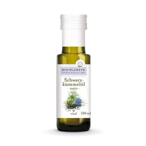 Bio Planete - Schwarzkümmelöl nativ 100 ml, 100 ml, Bio Planete