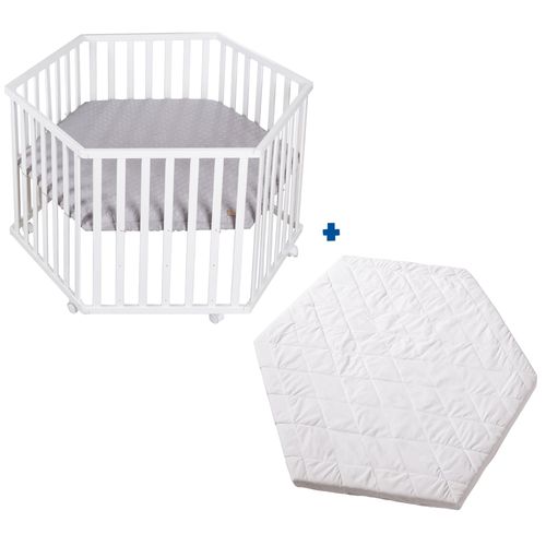 roba Laufgitter 'roba Style grau' hexagonal 1 St, 1 stk, roba