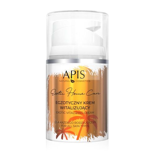 Apis Exotic Home Care, Exotische Vitalisierungscreme, Anti-Cellulite 50 ml, 50 ml, Apis Natural Cosmetics