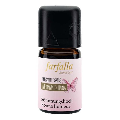 Farfalla Aromamischung Frauen Stimmungshoch 5 ml Ätherisches Öl, 5 ml, Farfalla