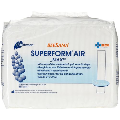 Superform® Air Maxi 20 St, 20 stk, Meditrade