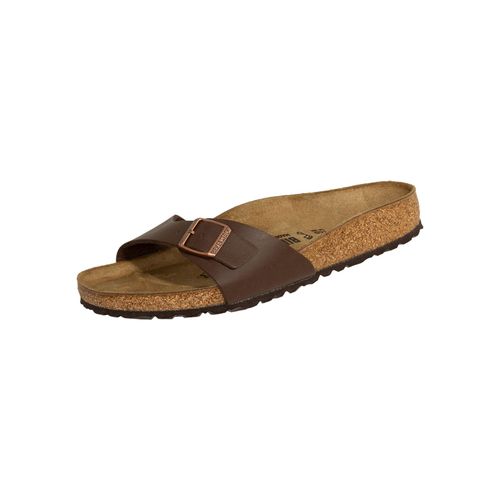 Birkenstock Madrid BF dunkelbraun normale Weite Gr. 39 1 St, 1 stk, BIRKENSTOCK