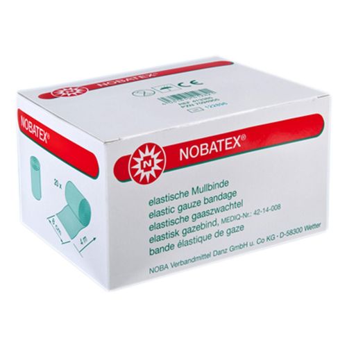 Noba Nobafix Fixierbinden einzeln in Folie 20 St&uuml;ck 4 m x cm St, 20 stk, NOBAMED