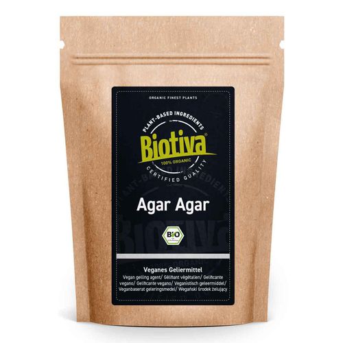 Biotiva Agar Bio 200 g, 200 g, Biotiva