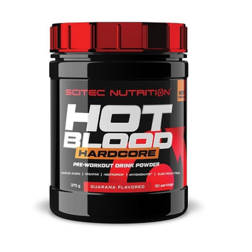 Scitec Hot Blood Hardcore 375 g Flüssigkeit, 375 g, Scitec Nutrition