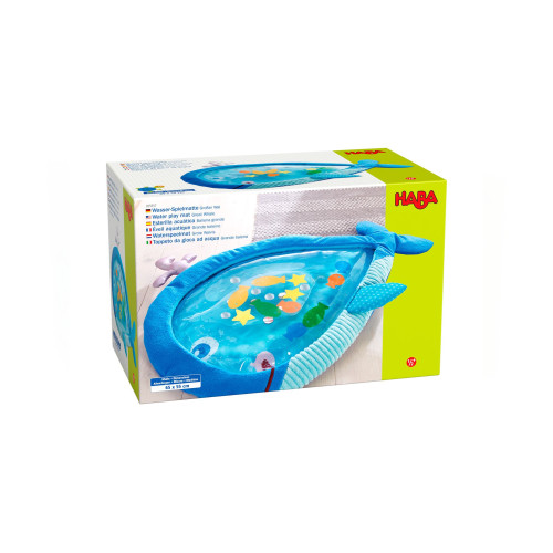 Haba Spielmatte Wasser-Spielmatte Großer Wal 1 St, 1 stk, HABA