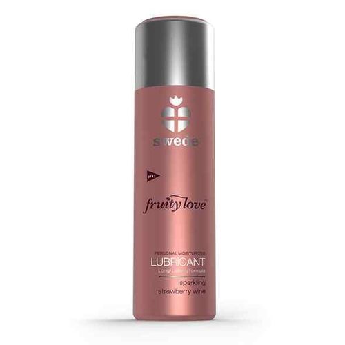 Swede - Fruity Love Lubricant Strawberry Wine 100 ml, 100 ml, Swede