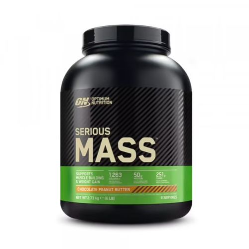 Gainer Serious Mass 2.7 Optimum Nutrition 3 kg Pulver, 3 kg, Optimum Nutrition