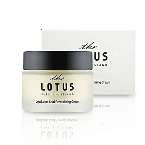The Lotus - Jeju Leaf Revitalizing Cream 50 ml, 50 ml, the LOTUS