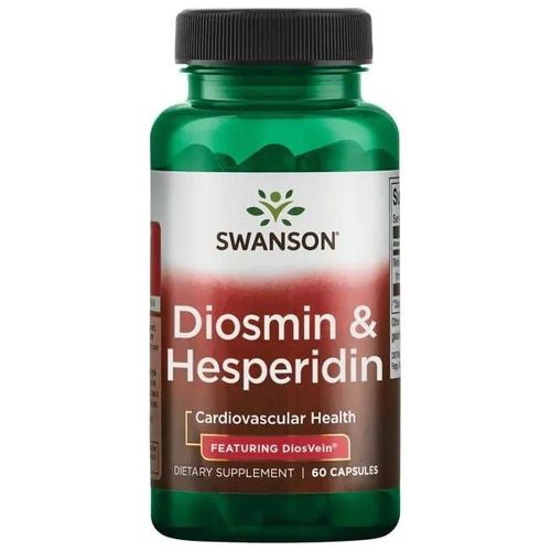 Swanson Diosmin & Hesperidin 60 St, 60 stk, Swanson