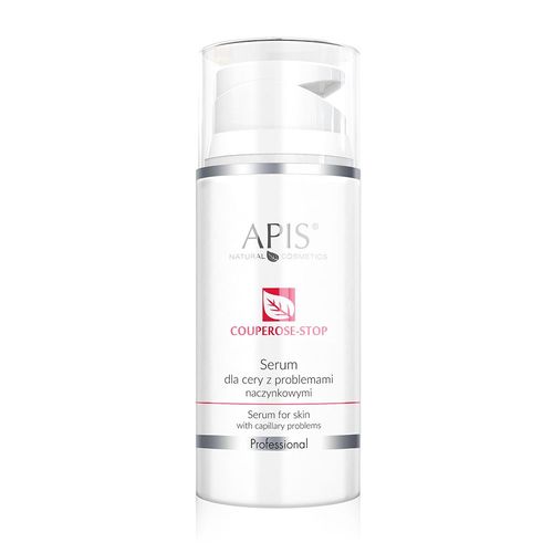 Apis Couperose - Stop, Serum für die von Couperose-betroffene Haut 100 ml, 100 ml, Apis Natural Cosmetics