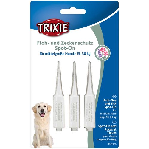 Floh- und Zeckenschutz Spot-On 9 ml Pipetten, 9 ml, Trixie