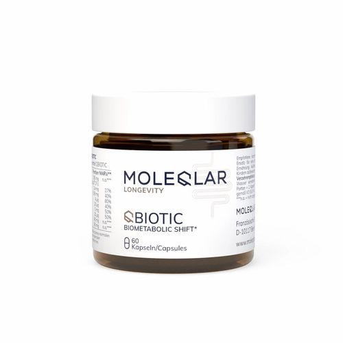 MoleQlar Qbiotic - Biometabolic Shift 60 St Kapseln, 60 stk, MoleQlar