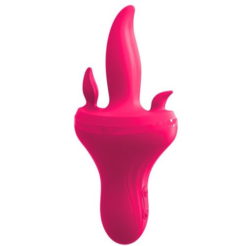 Vibrator 'holey trinity“, mit drei Zungen 1 St, 1 stk, Threesome