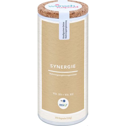 Wunschkapsel Vitamin D3 + K2 290 St, 290 stk, Wunschkapsel