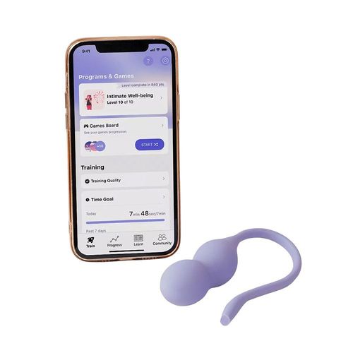 Beckenbodentrainer Perifit Care+ 1 St Zubehör, 1 stk, Perifit