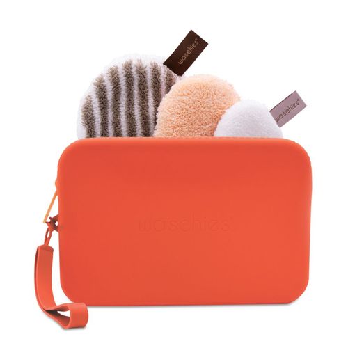 waschies nachhaltiges Reinigungs- & Reiseset 'Apricot' 1 St Set, 1 stk, waschies