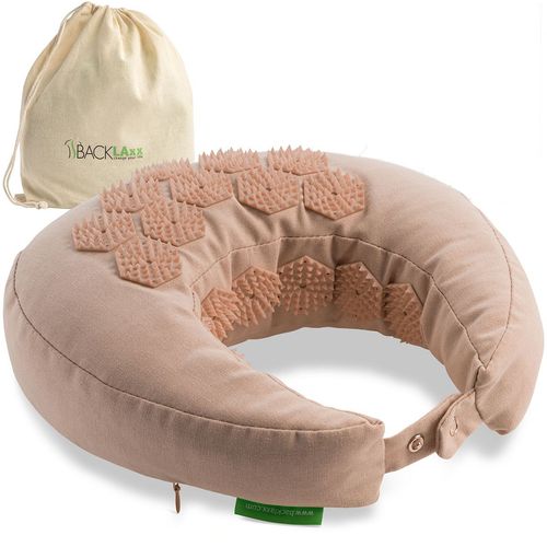 BACKLAxx ® Akupressur Nackenhörnchen mit Verschluss 1 St, 1 stk, BACKLAxx®