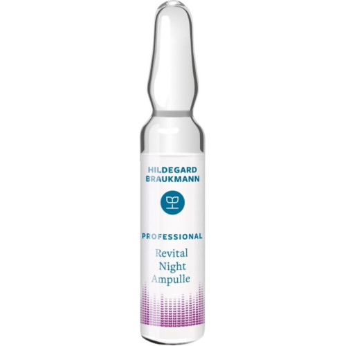 Hildegard Braukmann, Professional Plus Revital Night Ampulle 7 St Ampullen, 7 stk, Hildegard Braukmann