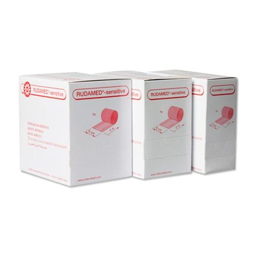 Noba Rudamed sensitive Wundpflaster 4 cm x 5 m 1 St, 1 stk, NOBAMED