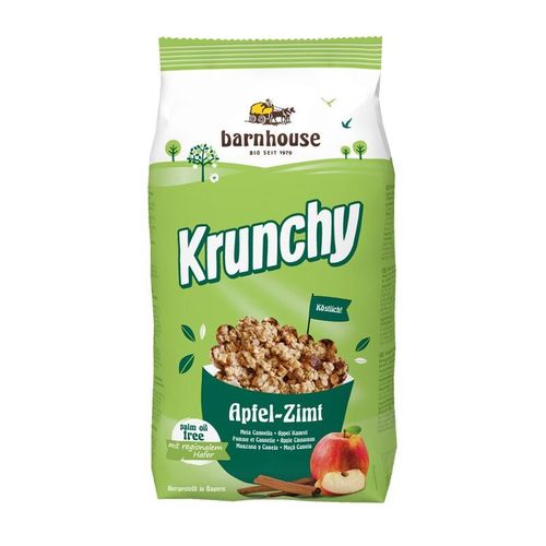 Barnhouse - Krunchy Apfel Zimt 0,75 kg, 0,75 kg, Barnhouse