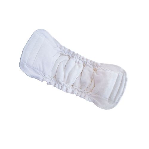 Saugeinlage 2in1 Bambus 1 St, 1 stk, Blümchen