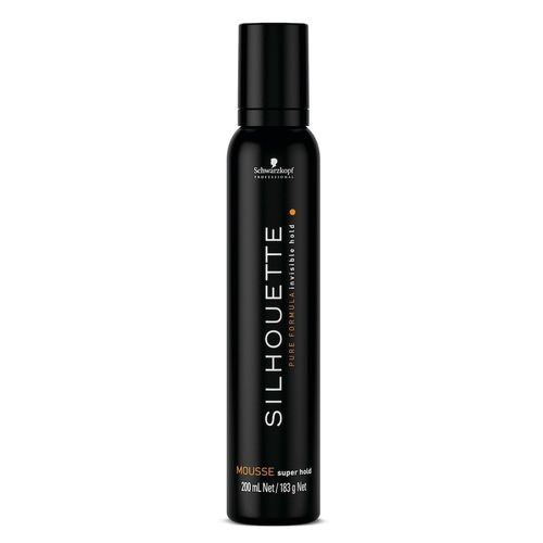 Schwarzkopf Silhouette Mousse Super Hold 200 ml, 200 ml, Schwarzkopf