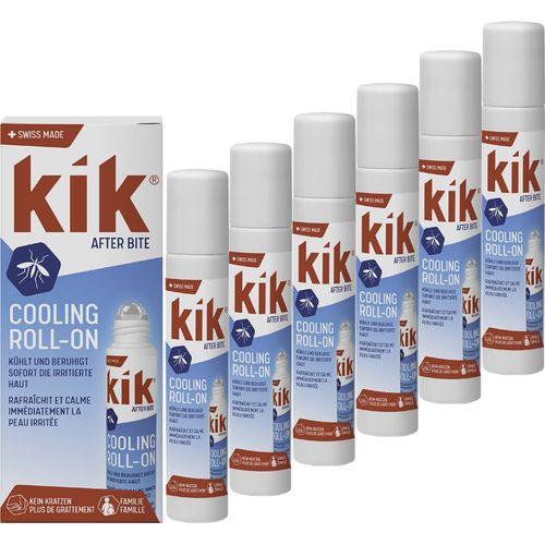 KIK After Bite Roll on nach Mückenstichen 6 St Roll-On, 6 stk, KIK