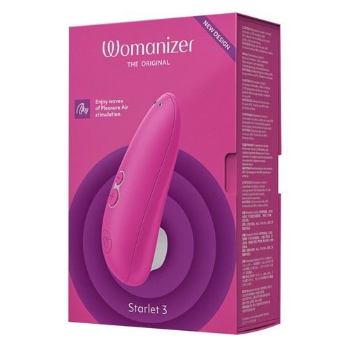 Womanizer Starlet 3 - Klitoris-Stimulator 1 St, 1 stk, Womanizer