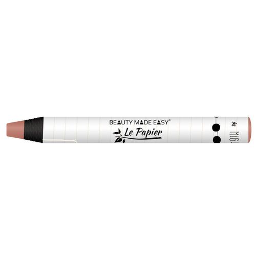 Beauty Made Easy Le Papier Moisturising Matte Lipstick Might Classy 6 g Lippenstift, 6 g, Beauty Made Easy