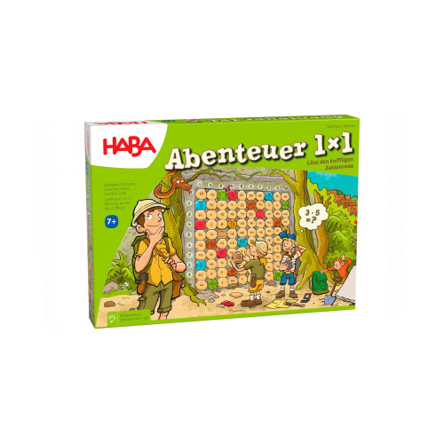 Haba Spiel Abenteuer 1x1 1 St, 1 stk, HABA