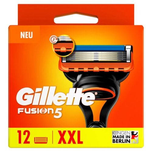Gillette Fusion 5 Rasierklingen 12 St, 12 stk, Gillette
