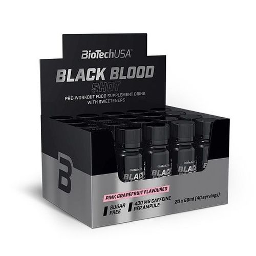 BioTech Black Blood Shot 1,2 l Flüssigkeit, 1,2 l, BioTech USA