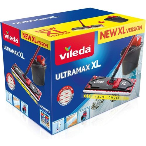 Vileda Ultramax Box XL Bodenwischer Mopp 1 St, 1 stk, Vileda