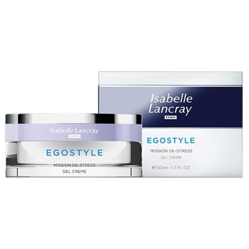 Isabelle Lancray Egostyle Mission De-Stress Gel Creme 50 ml, 50 ml, Isabelle Lancray
