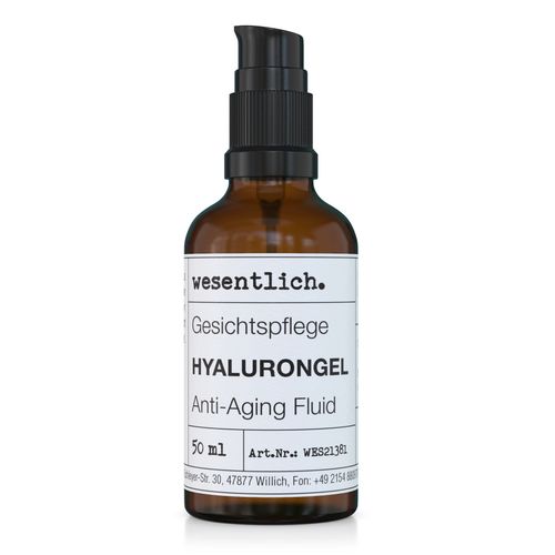 Hyalurongel von wesentlich. 50 ml, 50 ml, wesentlich.