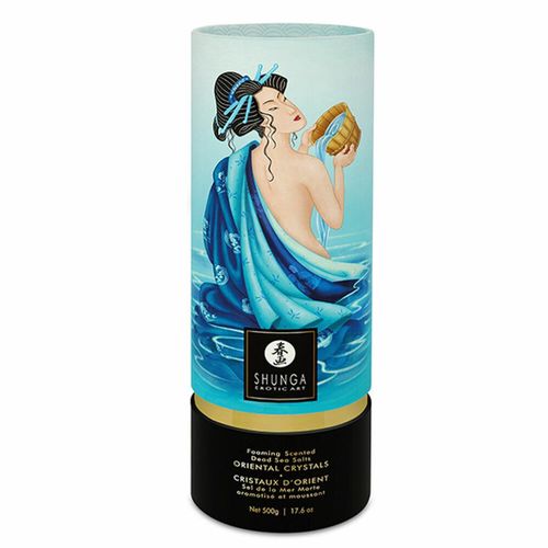 Luxuriöses Badesalz 'Oriental Crystals' | 100% Salz aus dem Toten Meer Shunga 600 g, 600 g, Shunga