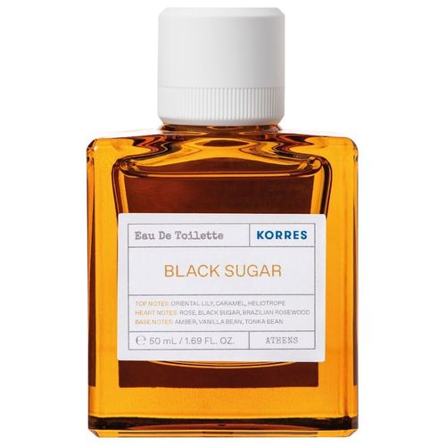 Korres Eau de Toilette für Sie Black Sugar 50 ml, 50 ml, KORRES