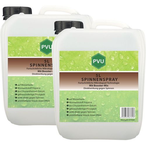 PVU Spinnenspray 10 l Spray, 10 l, PVU