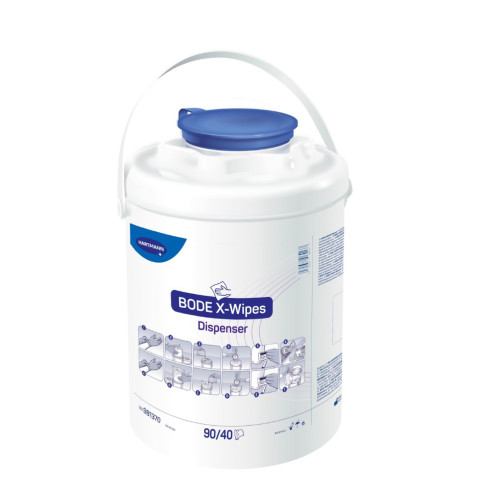 Bode X-Wipes Tuchspender blau 1 St Dose, 1 stk, Hartmann