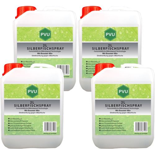 PVU Silberfischspray 8 l Spray, 8 l, PVU