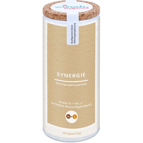 Wunschkapsel Eisen + Vitamin C 290 St, 290 stk, Wunschkapsel