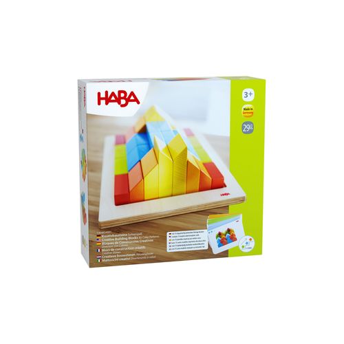 Haba Spielbausteine 3D-Legespiel Creative Stones 1 St, 1 stk, HABA