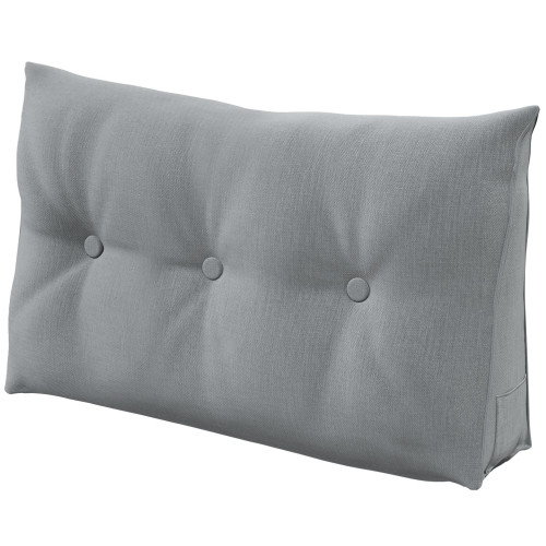 aktivshop Bett- und Rückenstützkissen 1 St, 1 stk, aktivshop
