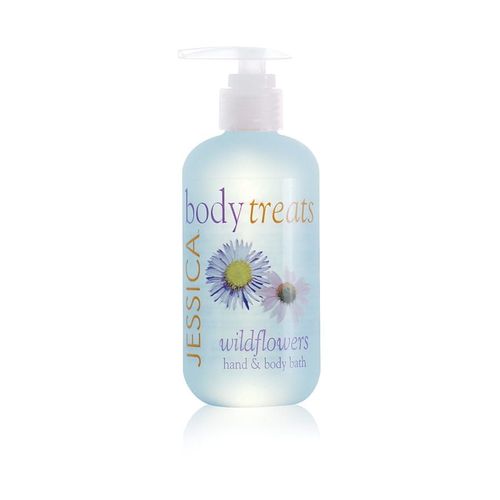 Jessica Cosmetics Hand & Body Bath Wildflowers 251 ml, 251 ml, JESSICA Cosmetics
