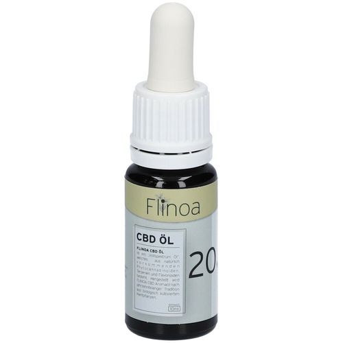 Flinoa CBD OEL 20% 10 ml Tropfen, 10 ml, Flinoa