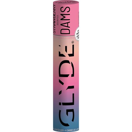 Sheer Glyde Dams *Strawberry* 4 St Tücher, 4 stk, GLYDE