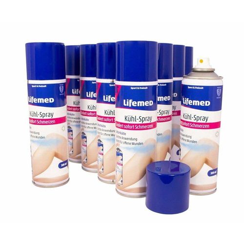 Lifemed Kühlspray 300 ml transparent 12x300, 3600 ml, Lifemed