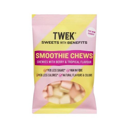 Tweek Smoothie Chews 0,07 kg Fruchtgummi, 0,07 kg, TWEEK