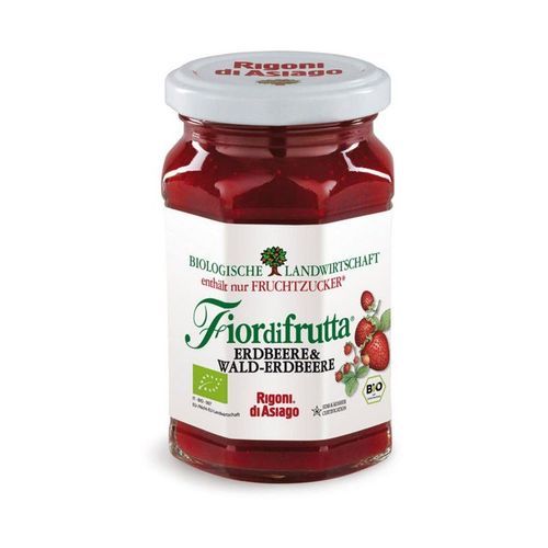 Rigoni di Asiago - Fiordifrutta Erdbeere 250 g, 250 g, Rigoni di Asiago